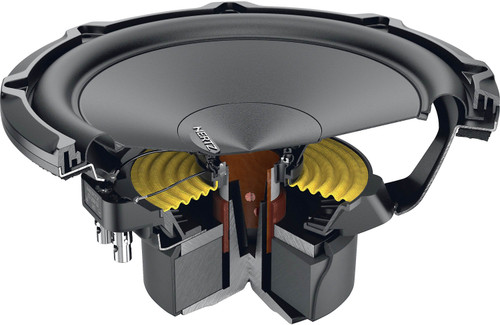 Hertz CS 250 S2 Cento Series 10" 300W RMS Shallow Mount Subwoofer - SVC 2 Ohm
