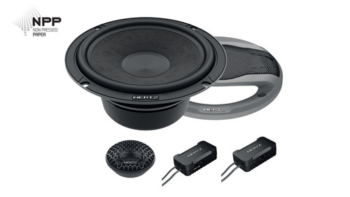 Hertz CK 165L Cento Series 6.5" 100W RMS 2-Way Component Speaker System