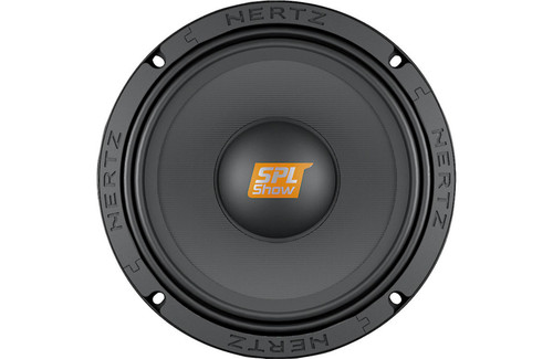 Hertz SV 165.1 SPL Show Series 6-1/2" 150W RMS Midrange Car Speakers 