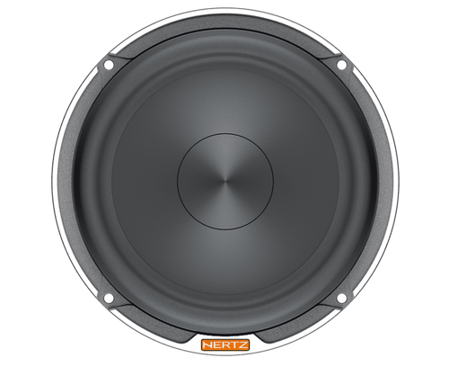 Hertz MP165.3 Mille Series 6.5" 90W RMS Woofer 