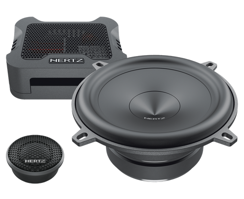 Hertz MPK130.3 PRO Mille PRO Series 5-1/4" 100W RMS Component Speaker System
