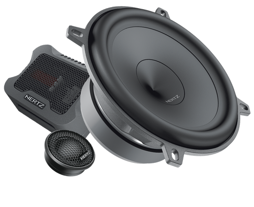 Hertz MPK130.3 PRO Mille PRO Series 5-1/4" 100W RMS Component Speaker System