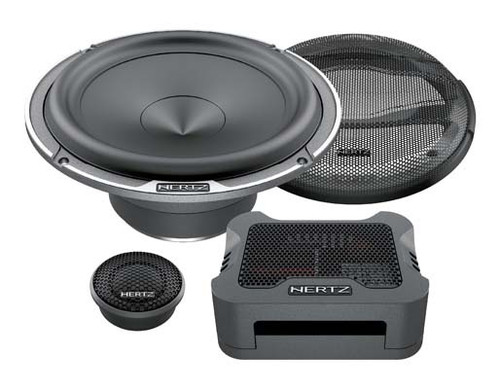 Hertz MPK165.3 6.5" Mille PRO Series 6.5" 110W RMS 2-Way Component Speaker System