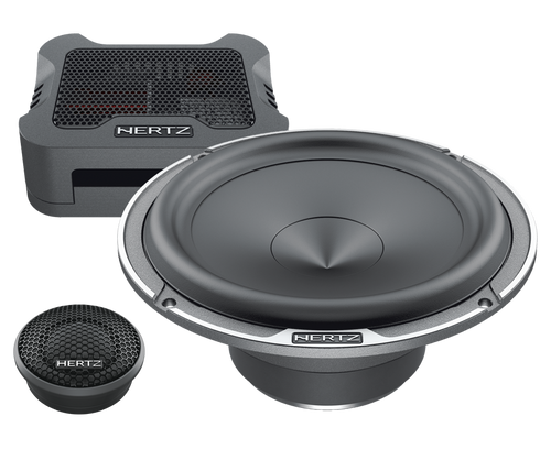 Hertz MPK165.3 6.5" Mille PRO Series 2-Way 4 Ohm Component Speaker System