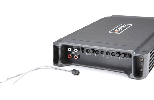 Hertz HCP 1DK 1240W RMS Class D Monoblock Car Subwoofer Amplifier