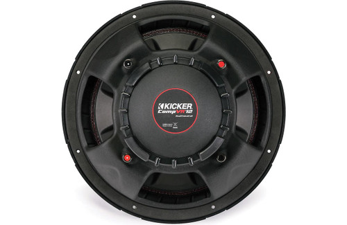 Kicker 43CVR122 CompVR Series 12" 400W RMS Subwoofer - Dual 2 Ohm