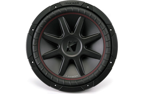 Kicker 43CVR122 CompVR Series 12" 400W RMS Subwoofer - Dual 2 Ohm