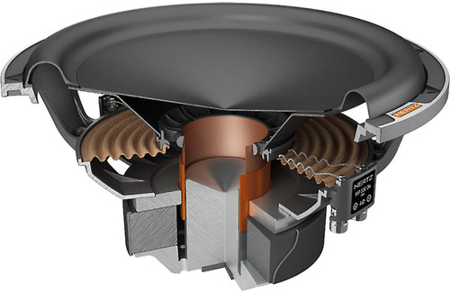 Hertz MP300D4.3 Mille Pro Series 12" 600W RMS Car Subwoofer - Dual 4 Ohm