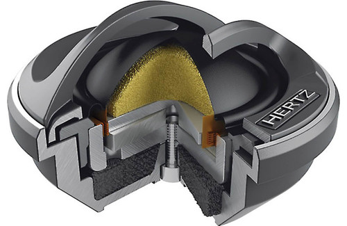 Hertz ML280.3 1-3/8" Mille Legend Series Car Tweeter