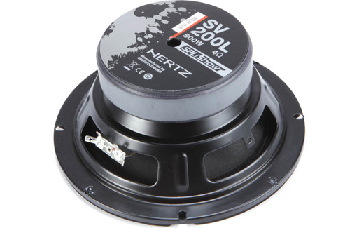 Hertz SV 200L SPL Show Series 8" 250W RMS Component Woofers 