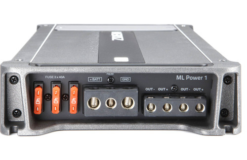 Hertz Mille ML Power 1 Mono Subwoofer Amplifier
