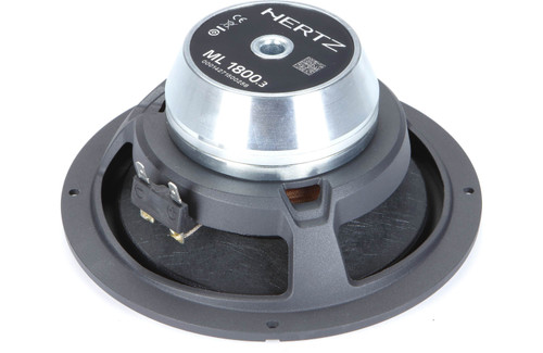 Hertz ML 1800.3 Mille Legend Series 7" 200W RMS Woofers