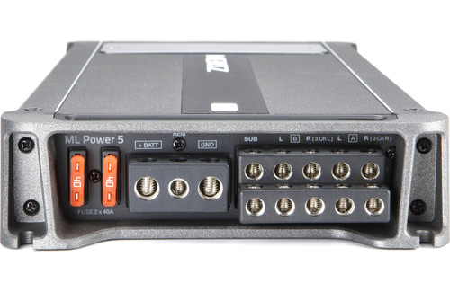 Hertz Mille ML Power 5 5-Channel Car Amplifier