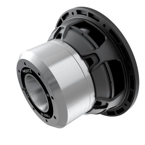 Hertz ML2000.3 8" Mille Legend Series 4-ohm Car Subwoofer