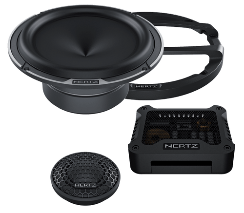 Hertz MLK 165.3 Mille Legend Series 6-1/2" 150W RMS Component Speaker System