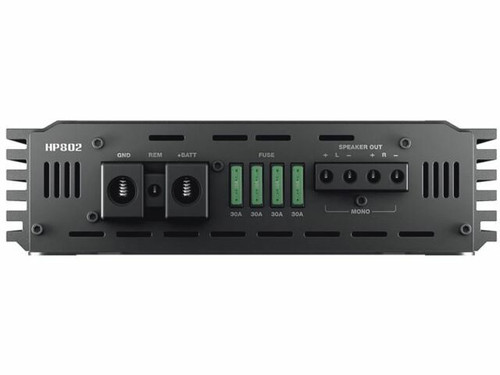 Hertz HP802 2 Channels 630W RMS x 2 Car Stereo Amplifier 