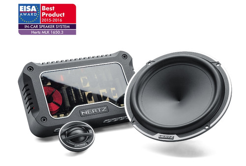 Hertz MLK1650.3 6.5" Mille Legend Series 2-Way 4 Ohm Component Speaker System