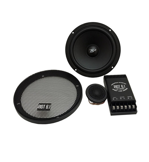 B2 Audio RIOT61 6.5″ 2 Way Component Kit Speaker