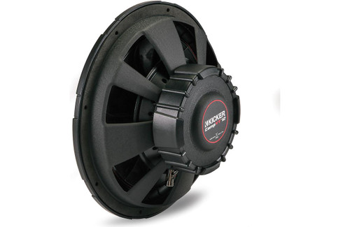 Kicker CompVT 43CVT124 12" 4-Ohm Subwoofer