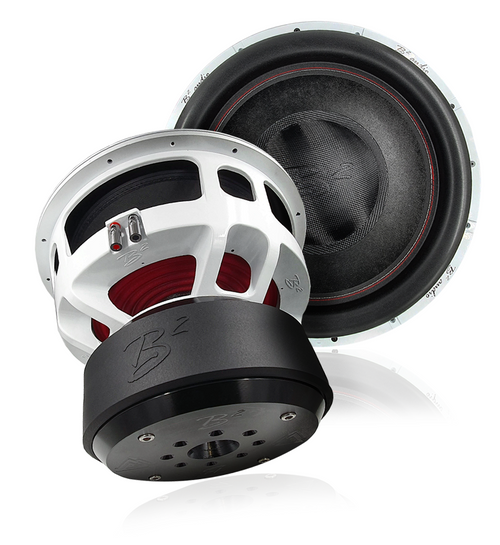B2 Audio RAMPAGE18 18" Subwoofer - 4,000 Watts RMS