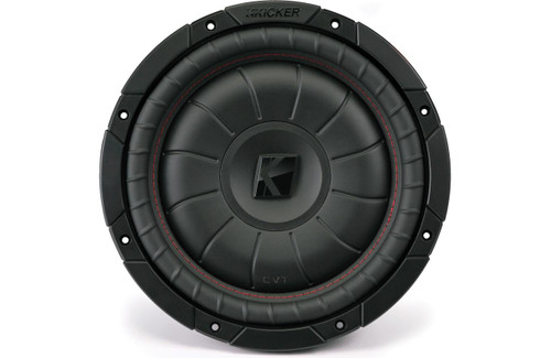 Kicker 43CVT102 CompVT 10" 350W RMS Subwoofer- SVC 2 Ohm
