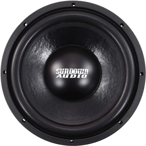 Sundown Audio LCS-12 v.2 12" 300W RMS Car Subwoofer - Dual 4 Ohm