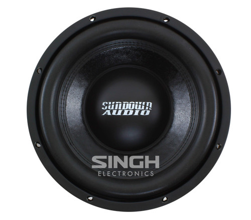 Sundown Audio E-10 v.4 E-Series 10" 500W RMS Car Subwoofer