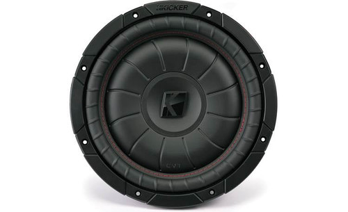 Kicker 43CVT104 CompVT 10" 350W RMS Subwoofer- SVC 4 Ohm