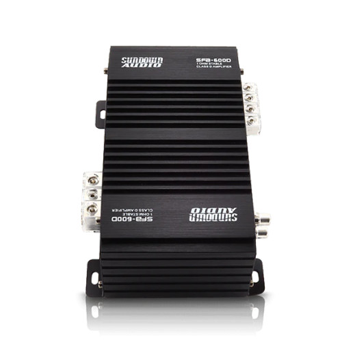 Sundown Audio SFB-600D 600W RMS Full-Range Monoblock Amplifier