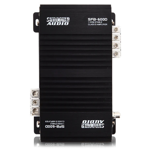 Sundown Audio SFB-600D 600W RMS Full-Range Monoblock Amplifier