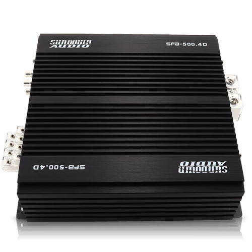 Sundown Audio SFB-500.4D 4-Channel Car Amplifier - 500W RMS x 4