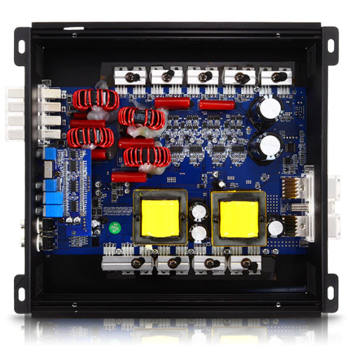 Sundown Audio SFB-500.4D 4-Channel Car Amplifier - 500W RMS x 4