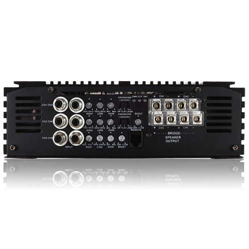 Sundown Audio SFB-1800.5D 5-Channel Amplifier -  300W RMS x 4 + 500W RMS x 1