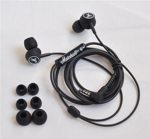 Marshall Mode Wired Earphone Black
