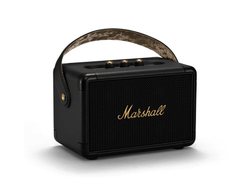 Marshall Kilburn II Portable Bluetooth Speaker - Black/Brass