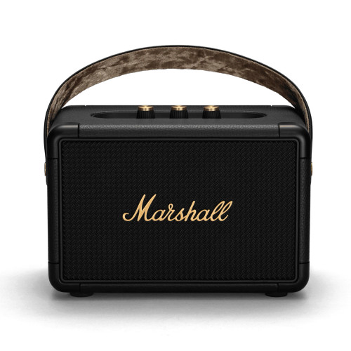 Marshall Kilburn II Portable Bluetooth Speaker - Black/Brass