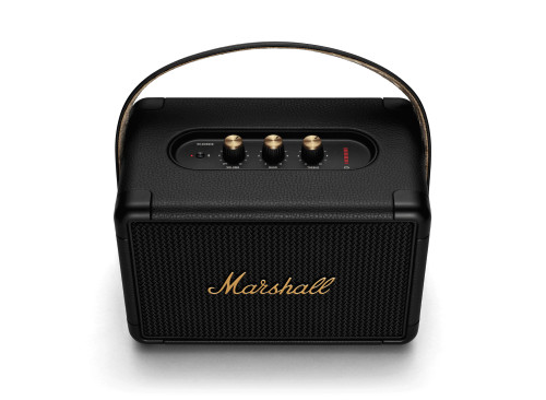 Marshall Kilburn II Portable Bluetooth Speaker - Black/Brass