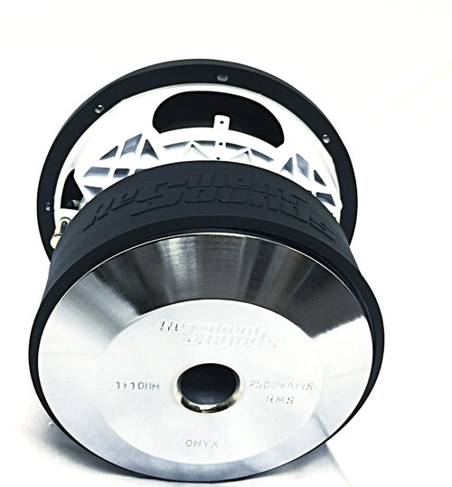 Resilient Sounds ONYX 12″ 2500w RMS Subwoofer - CLEARANCE