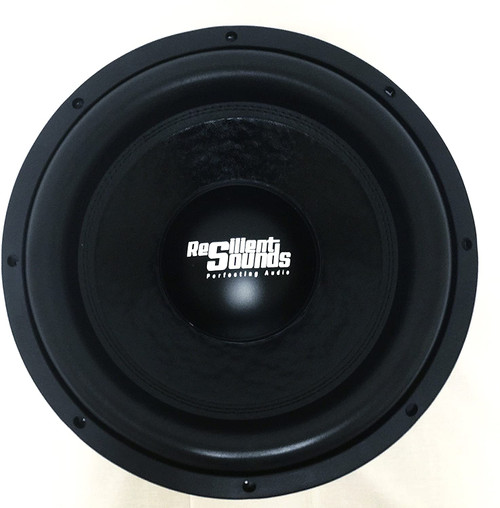Resilient Sounds ONYX 12″ 2500w RMS Subwoofer - CLEARANCE