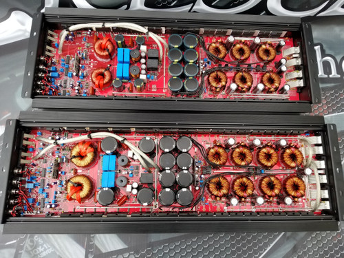 Crescendo Audio BassClef-6k 6000W Car Amplifier - CLEARANCE 