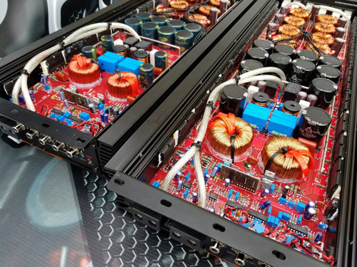 Crescendo Audio BassClef-6k 6000W Car Amplifier - CLEARANCE 