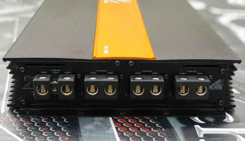 Crescendo Audio BassClef-8k 8000W Car Amplifier - CLEARANCE 