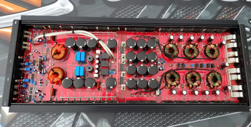 Crescendo Audio BassClef-8k 8000W Car Amplifier - CLEARANCE 