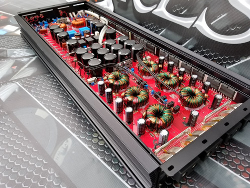 Crescendo Audio BassClef-8k 8000W Car Amplifier - CLEARANCE 