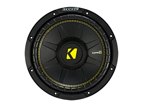 Kicker 44CWCS104 CompC Series 10" 250W RMS Subwoofer - SVC 4 Ohm