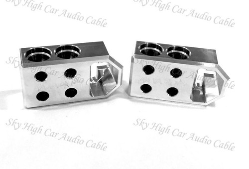 Sky High Car Audio 4 - 1/0 or 2/0 Battery Terminals