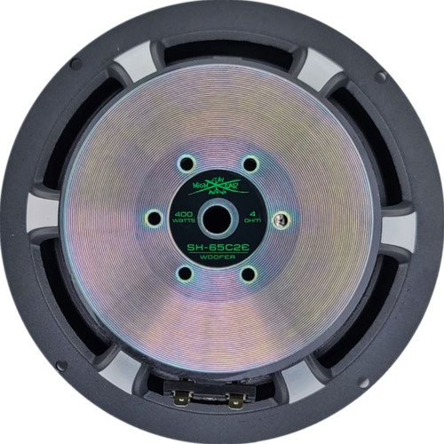 Sky High Car Audio SH-65C2E 6.5" 100W RMS 2-Way Component Set