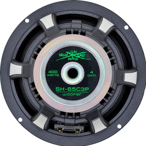 Sky High Car Audio SH-65C2P 100w RMS 6.5″ Neo Component Set