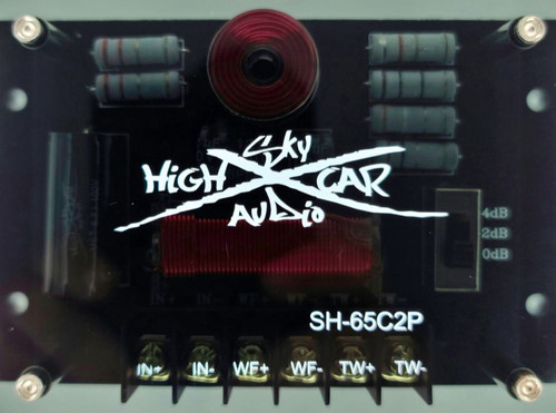 Sky High Car Audio SH-65C2P 100w RMS 6.5″ Neo Component Set
