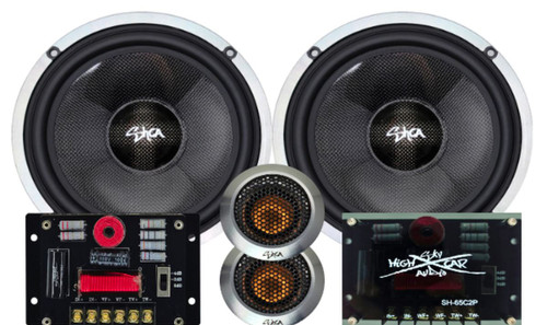Sky High Car Audio SH-65C2P 100w RMS 6.5″ Neo Component Set